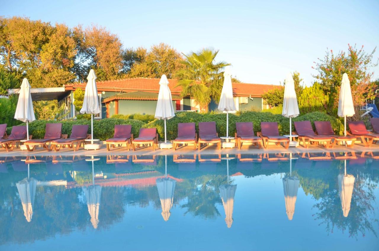 Nerton Hotel - Her Şey Dahil Side Dış mekan fotoğraf