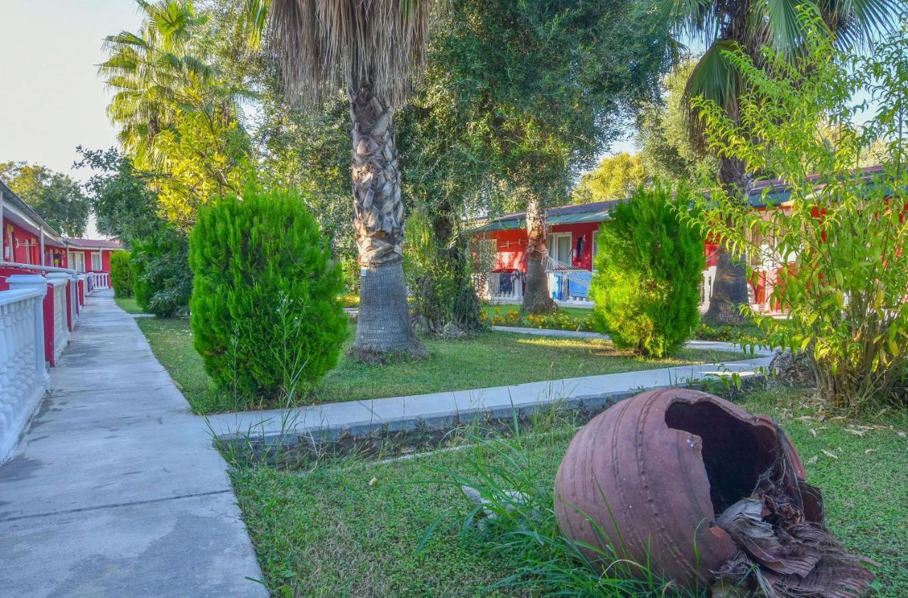 Nerton Hotel - Her Şey Dahil Side Dış mekan fotoğraf