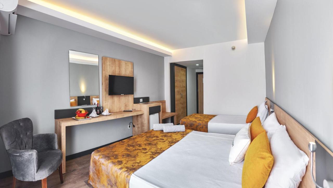 Nerton Hotel - Her Şey Dahil Side Dış mekan fotoğraf