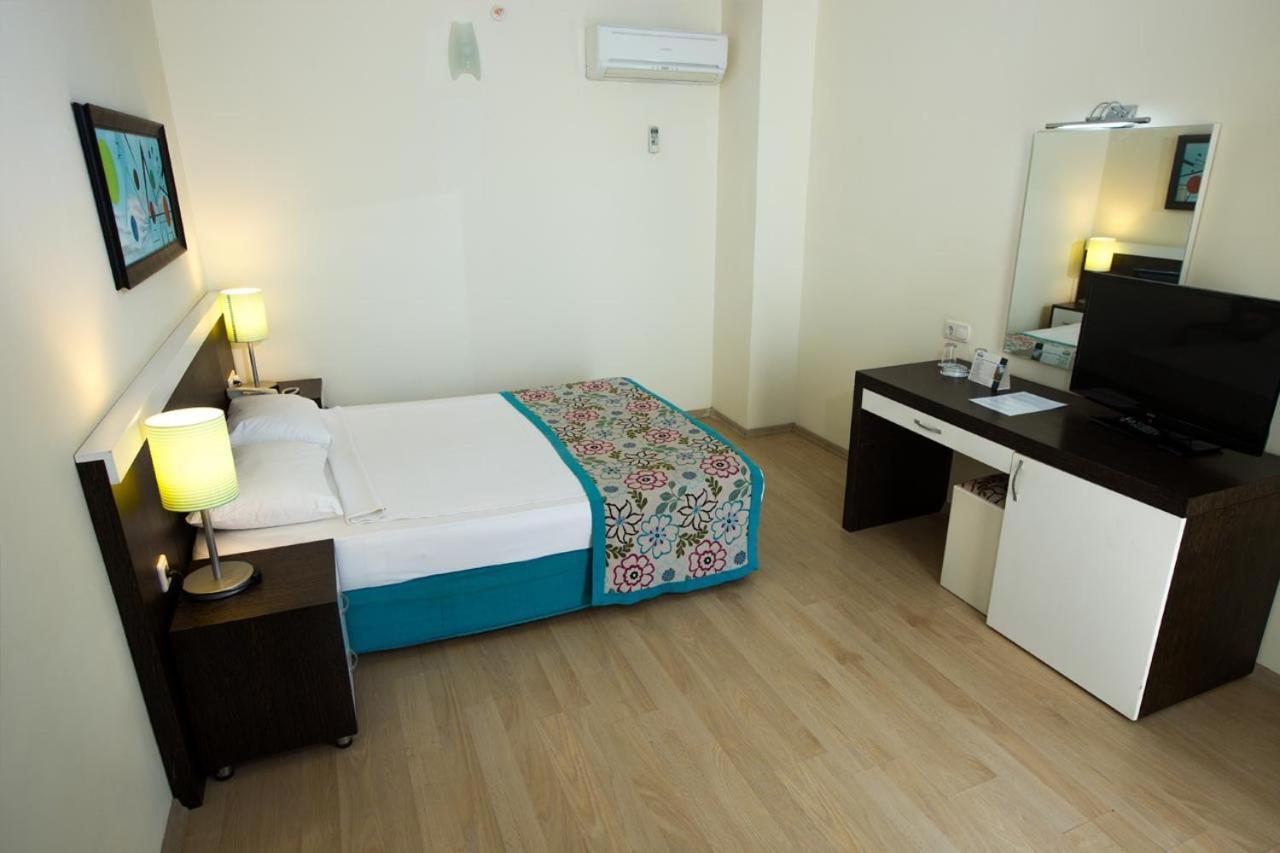 Nerton Hotel - Her Şey Dahil Side Dış mekan fotoğraf