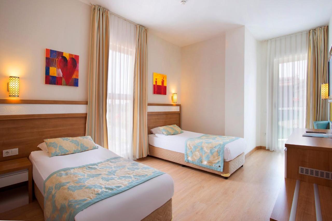 Nerton Hotel - Her Şey Dahil Side Dış mekan fotoğraf