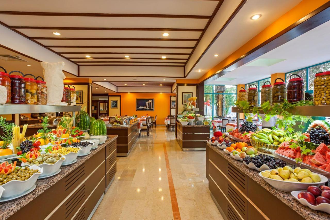 Nerton Hotel - Her Şey Dahil Side Dış mekan fotoğraf