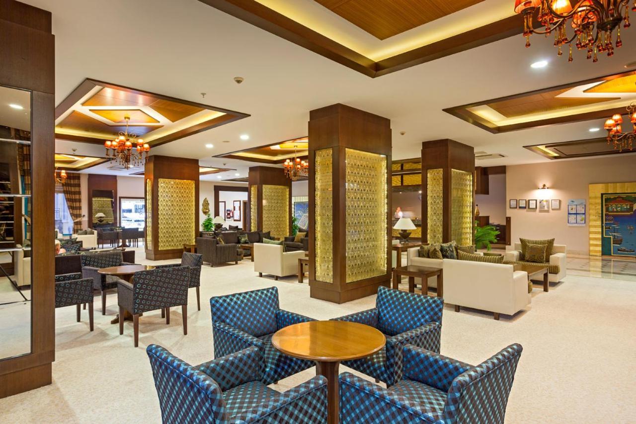 Nerton Hotel - Her Şey Dahil Side Dış mekan fotoğraf
