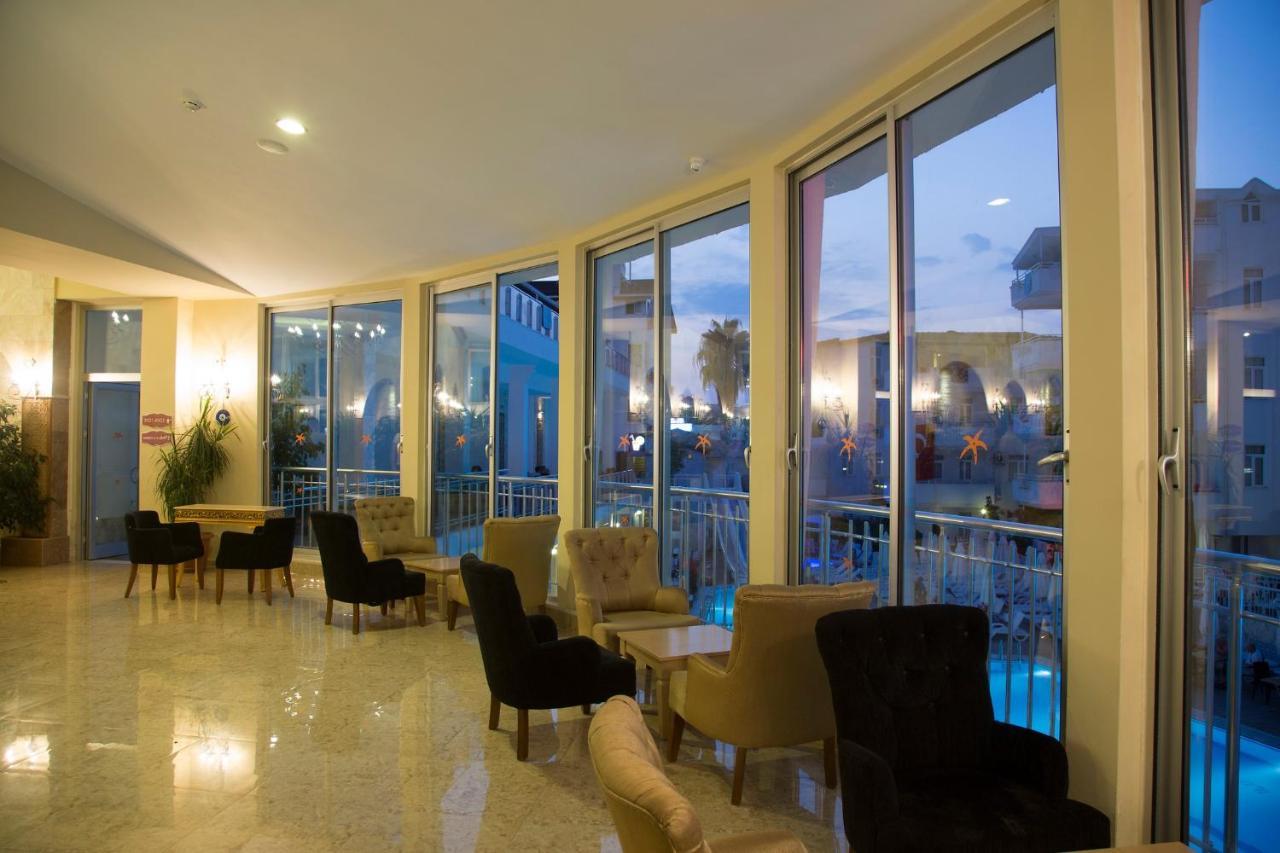 Nerton Hotel - Her Şey Dahil Side Dış mekan fotoğraf